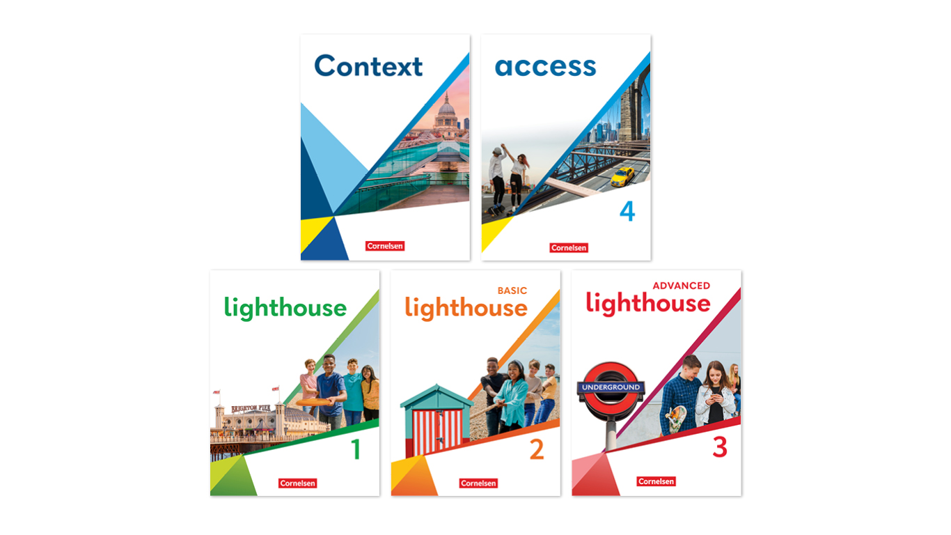 Cover design, editorial Design, Cornelsen, Photoshop