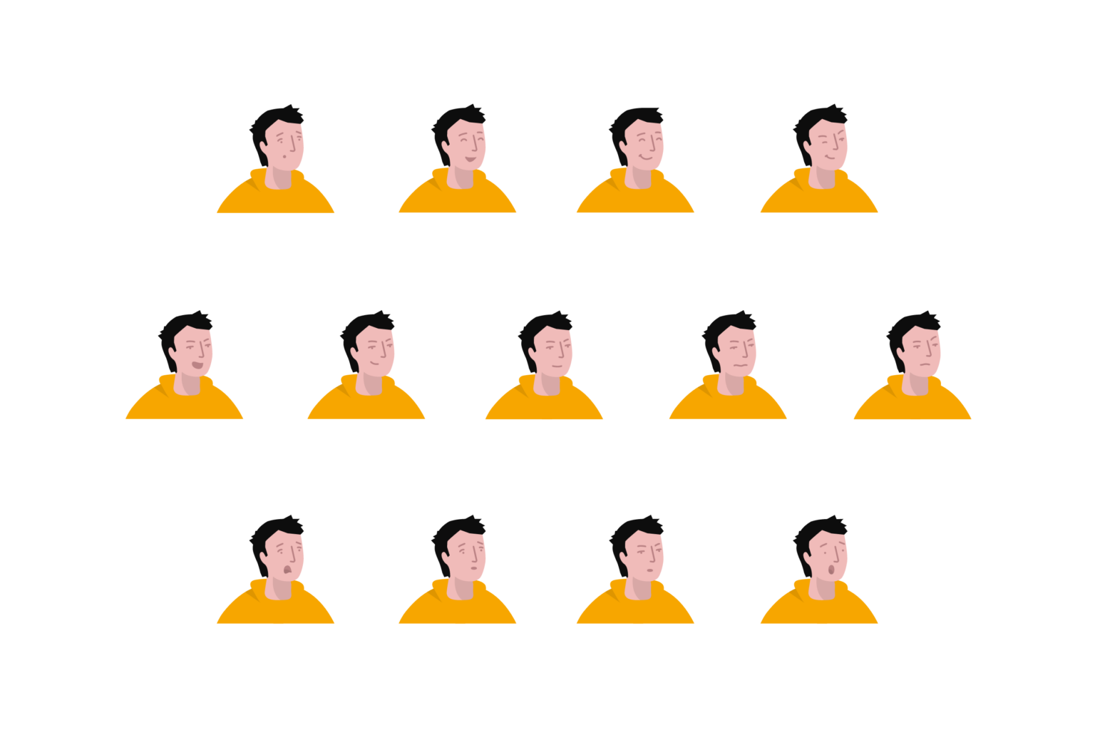 Corporate illustration Library, Cornelsen, Illustration by Damien Cauzard