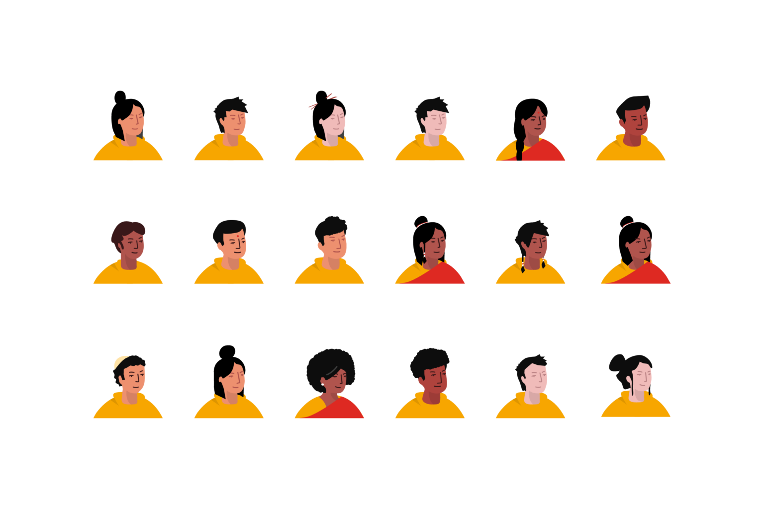 Corporate illustration Library, Cornelsen, Illustration by Damien Cauzard