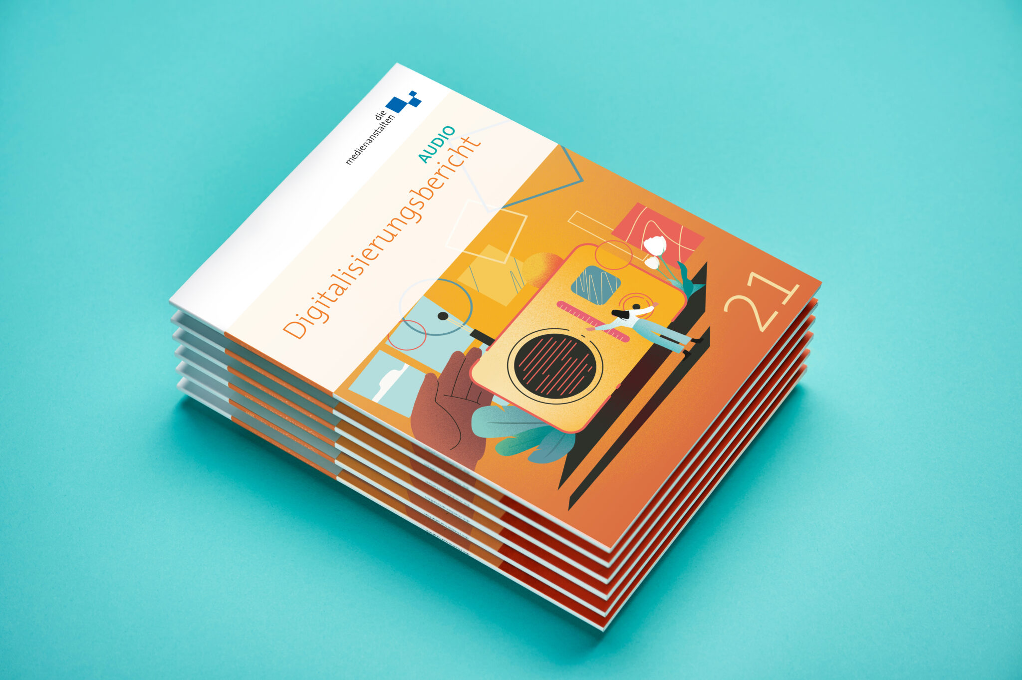 Editorial Illustrations Brand illustrations , Created by Damien Cauzard