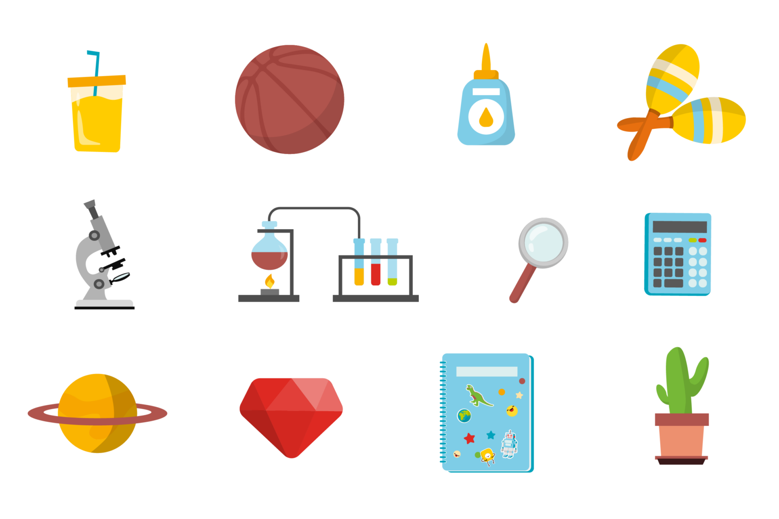 Corporate illustration Library, Cornelsen, Illustration by Damien Cauzard