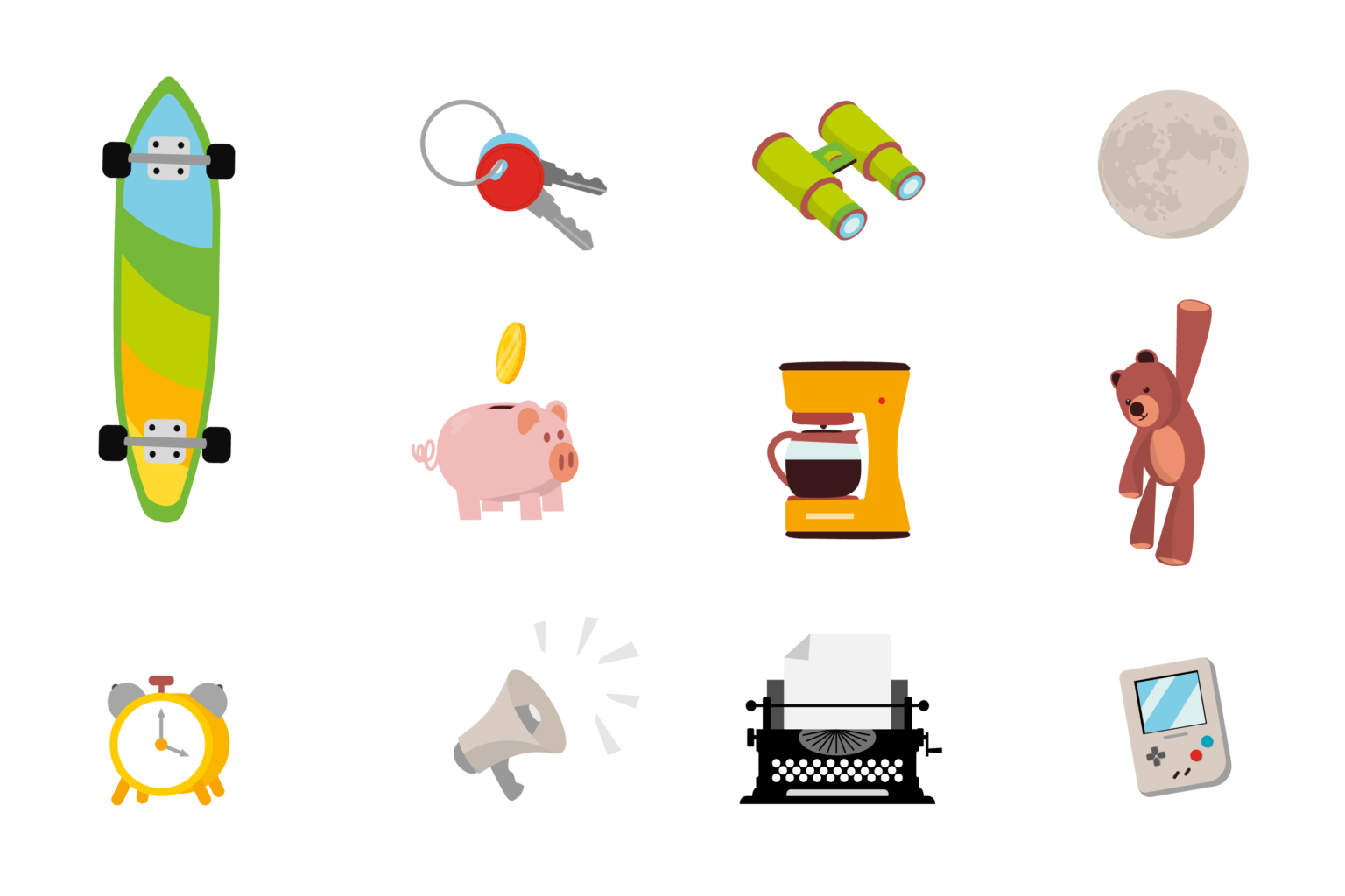 Corporate illustration Library, Cornelsen, Illustration by Damien Cauzard