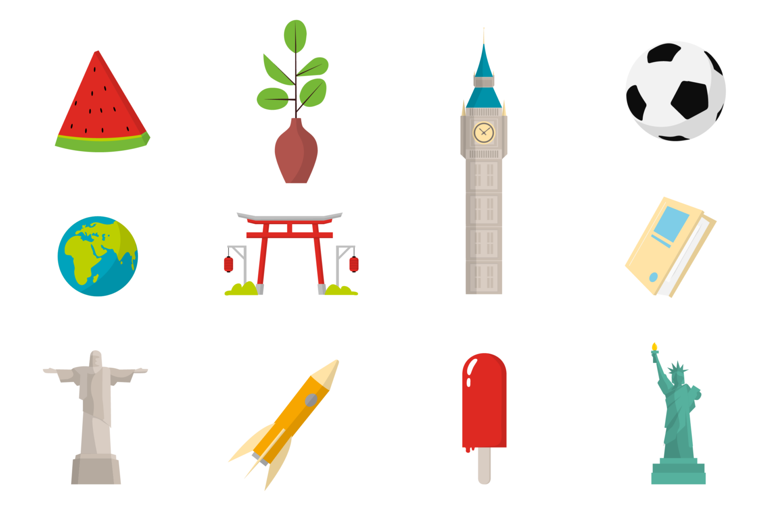 Corporate illustration Library, Cornelsen, Illustration by Damien Cauzard