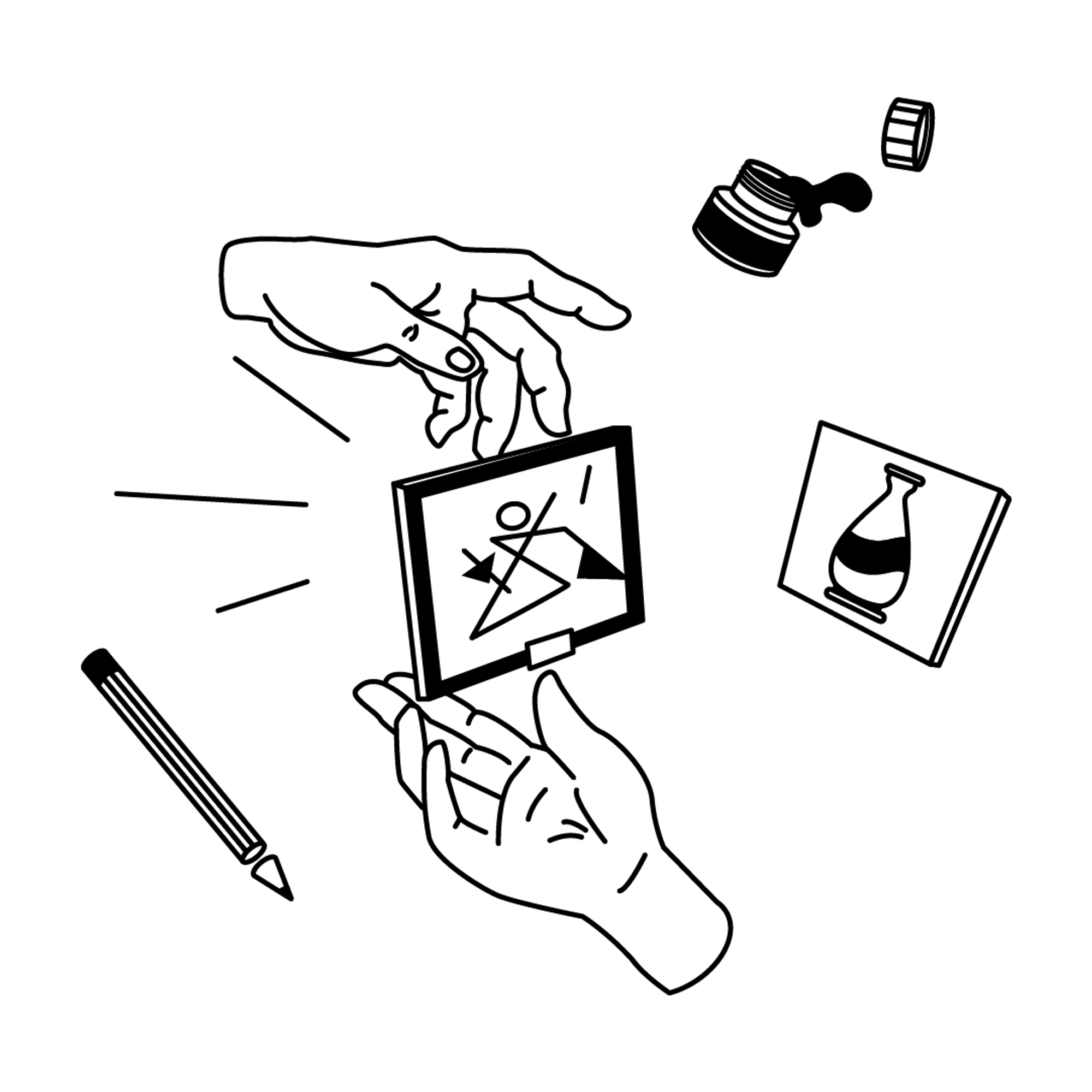 Bild Kunst, Illustration, Corporate illustration, Web illustrations, Created By Damien Cauzard