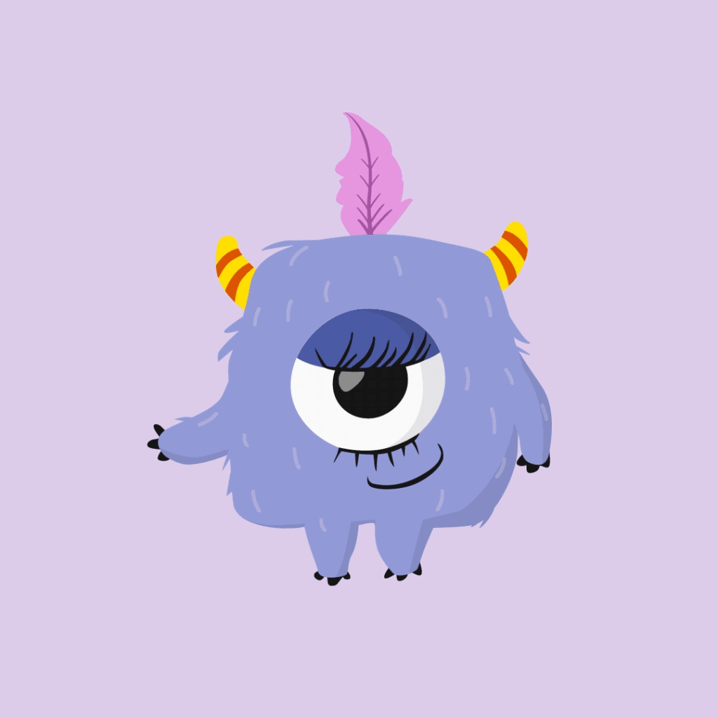 Motion Design, Character design, Animation made by Damien Cauzard